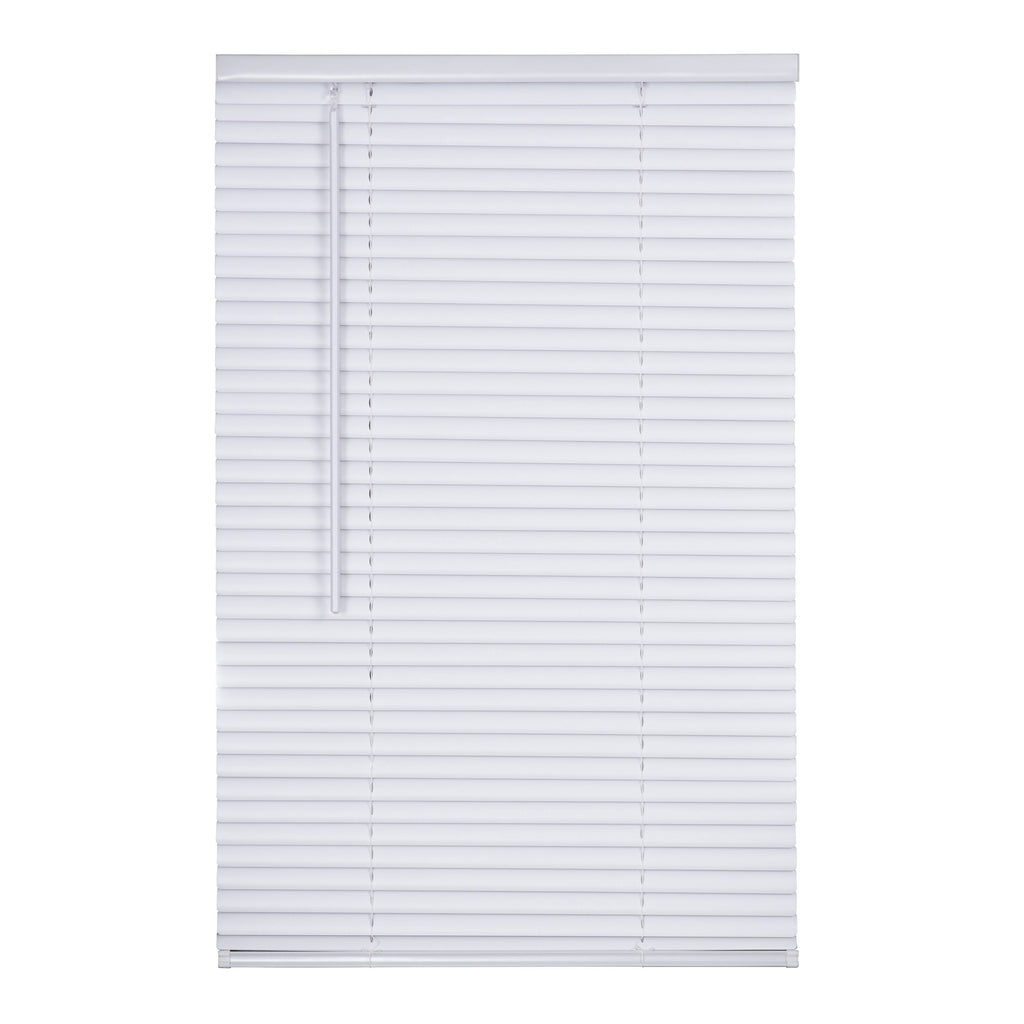 White Vinyl Blind C3308