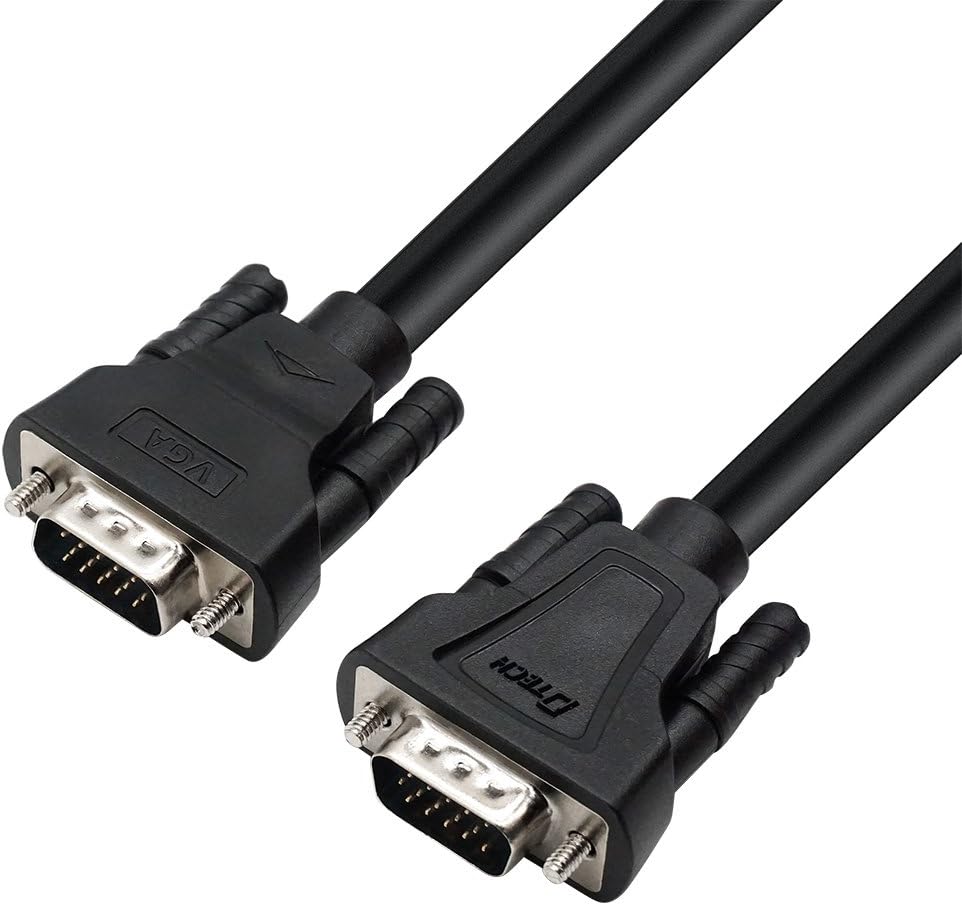 Black 46m VGA Cable Male to Male Z6648