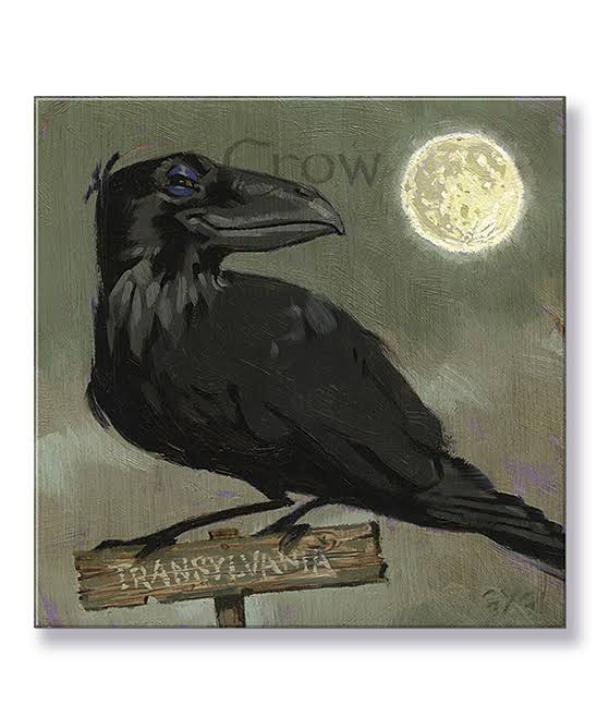 20x22W Black Canvas Print C86033
