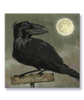 20x22W Black Canvas Print C86033