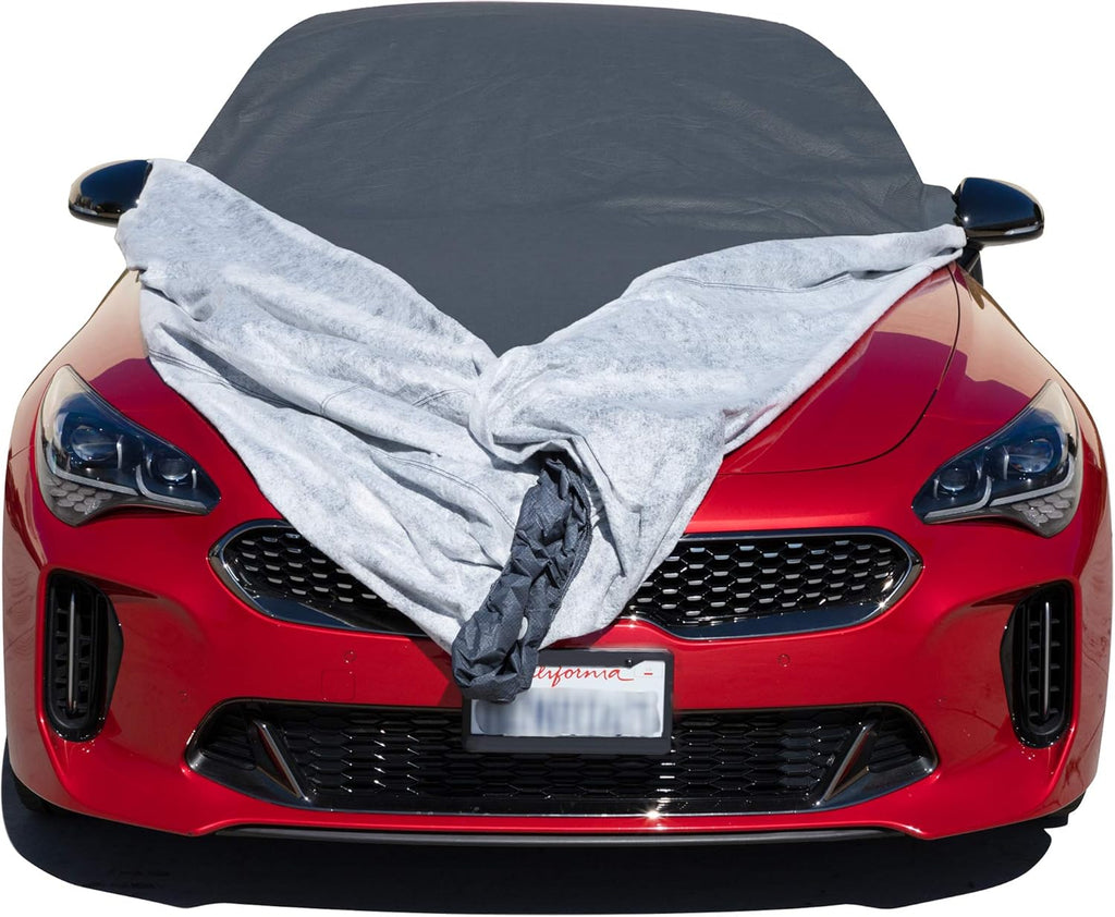 Car Cover Water Resistant 5 Layers Pack of 2 J3233