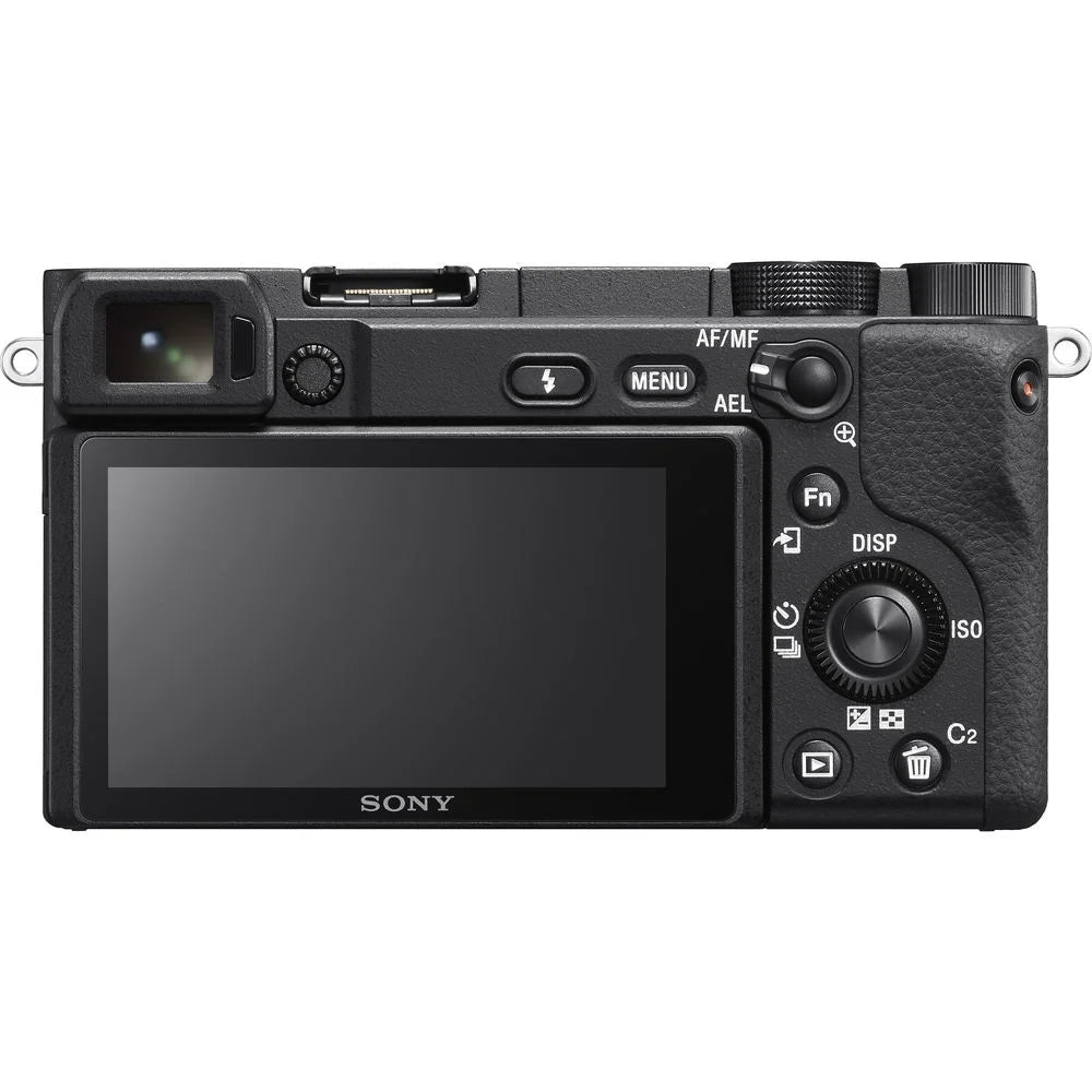 Sony a6400 Mirrorless Camera with 18-105mm f/4 G OSS Lens R1349