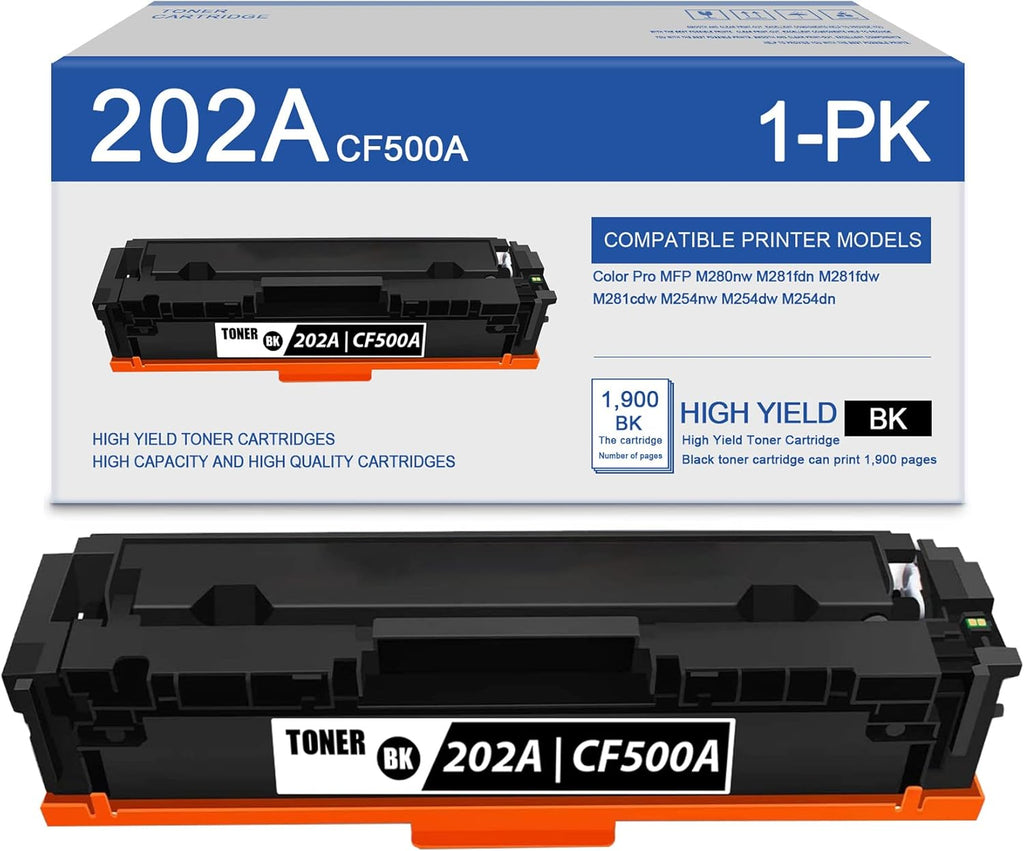 1 Pack Black Toner Cartridge for HP Printer M7234
