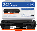 1 Pack Black Toner Cartridge for HP Printer M7234
