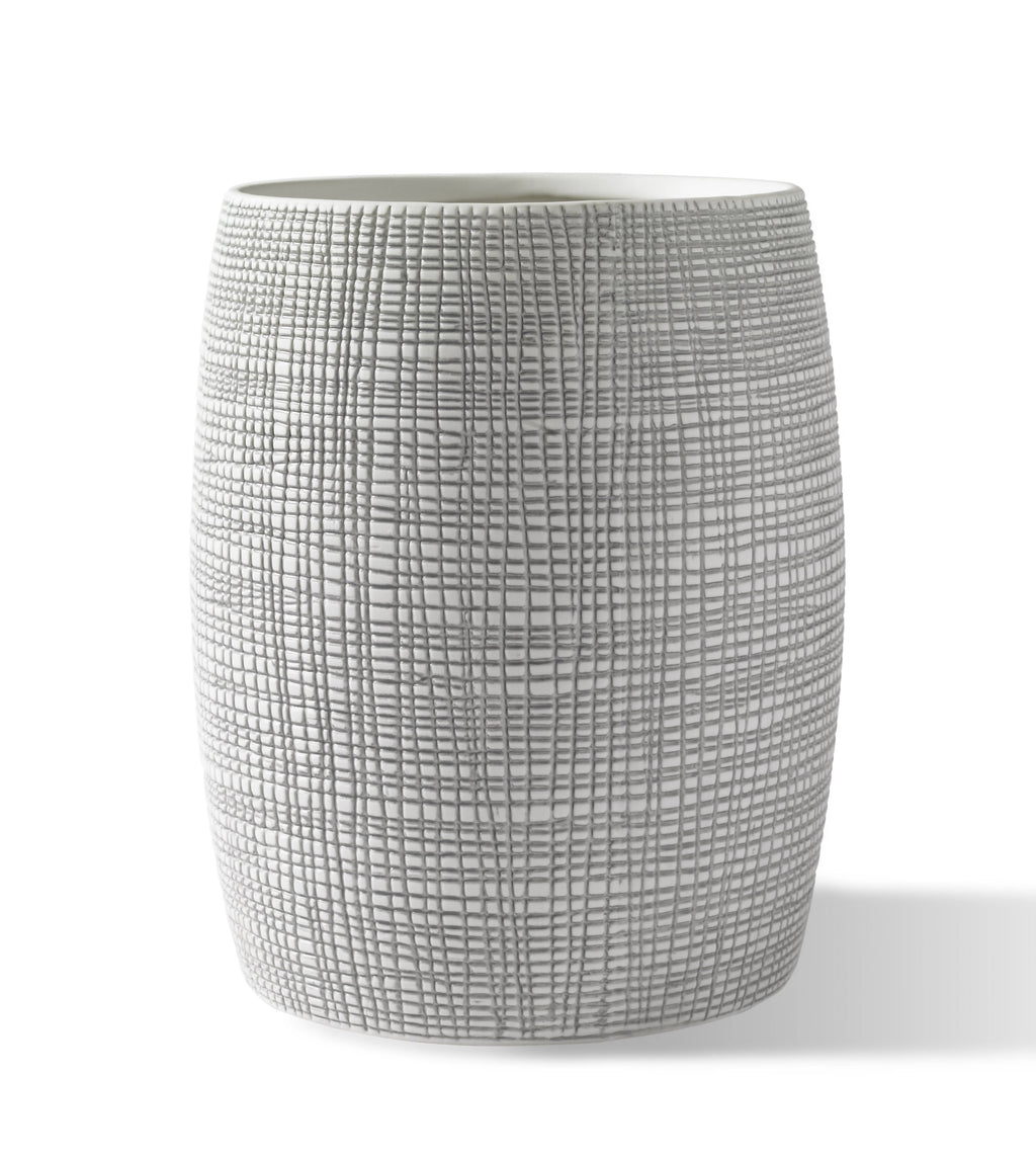 Raffia Wastebasket G147105