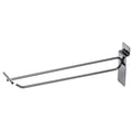 Black Slatwall Scan Hook N14054