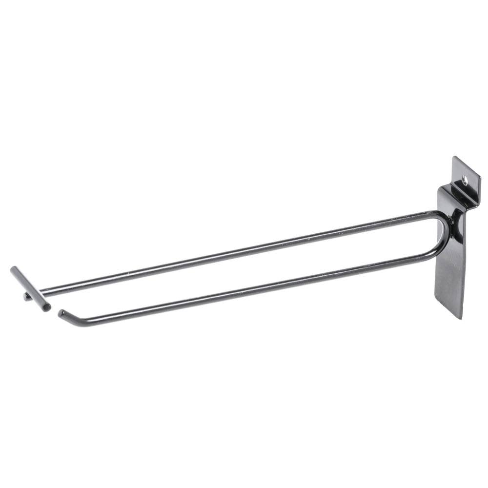 Black Slatwall Scan Hook N14054