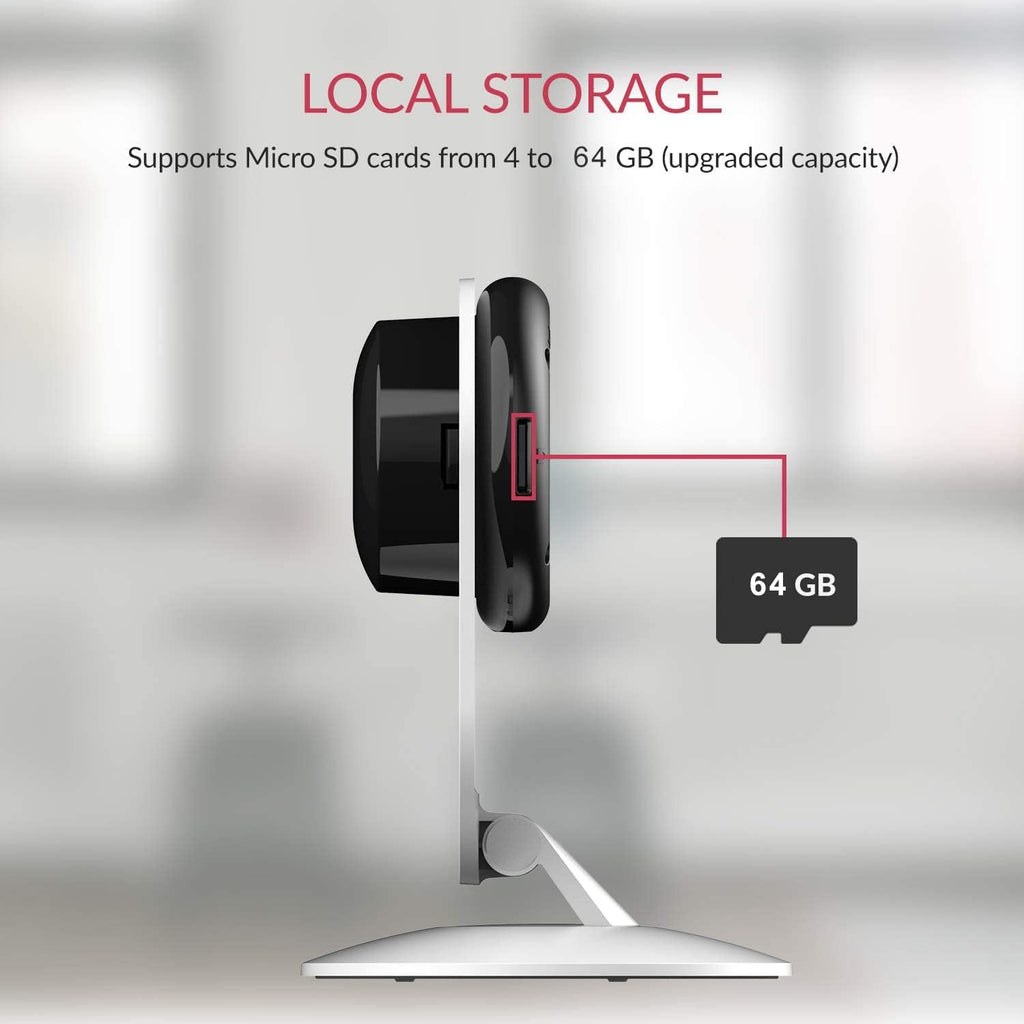 4pc 1080p WiFi Indoor Security Camera with Night Vision G2178