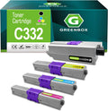 4-Pack Toner Cartridge (1 Black, 1 Cyan, 1 Magenta, 1 Yellow) C24853