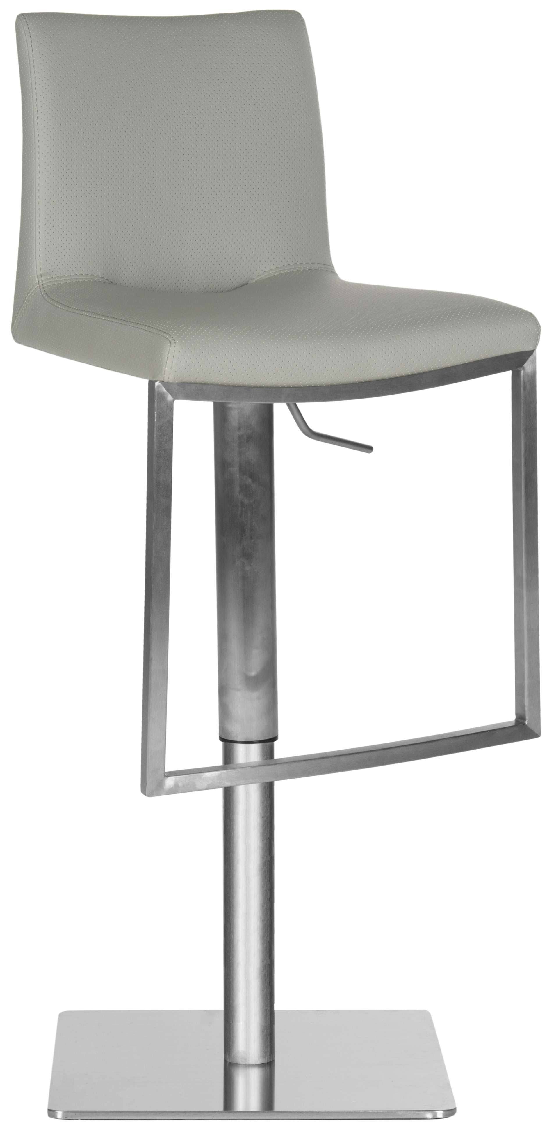 Grey Swivel Bar Stool B991491