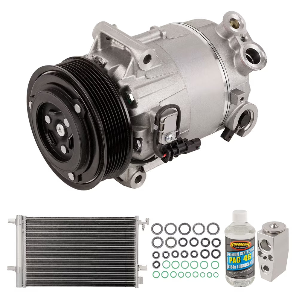 OEM AC Compressor with Condenser Drier E482