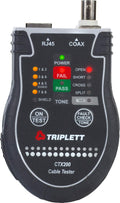 Pocket CAT LAN Tester for RJ45, CAT 5/6, and Coax Cables L6706