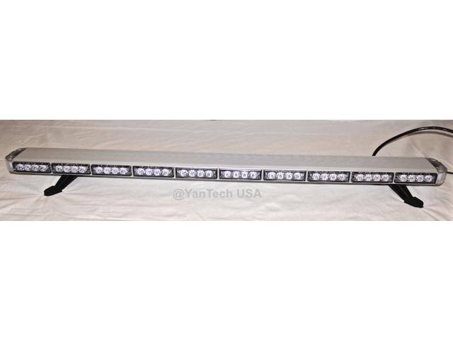 49 inch Amber LED Emergency Light Bar with Brake and Cargo Lights D7123