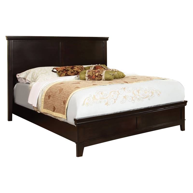 King Bed in Espresso Q57635