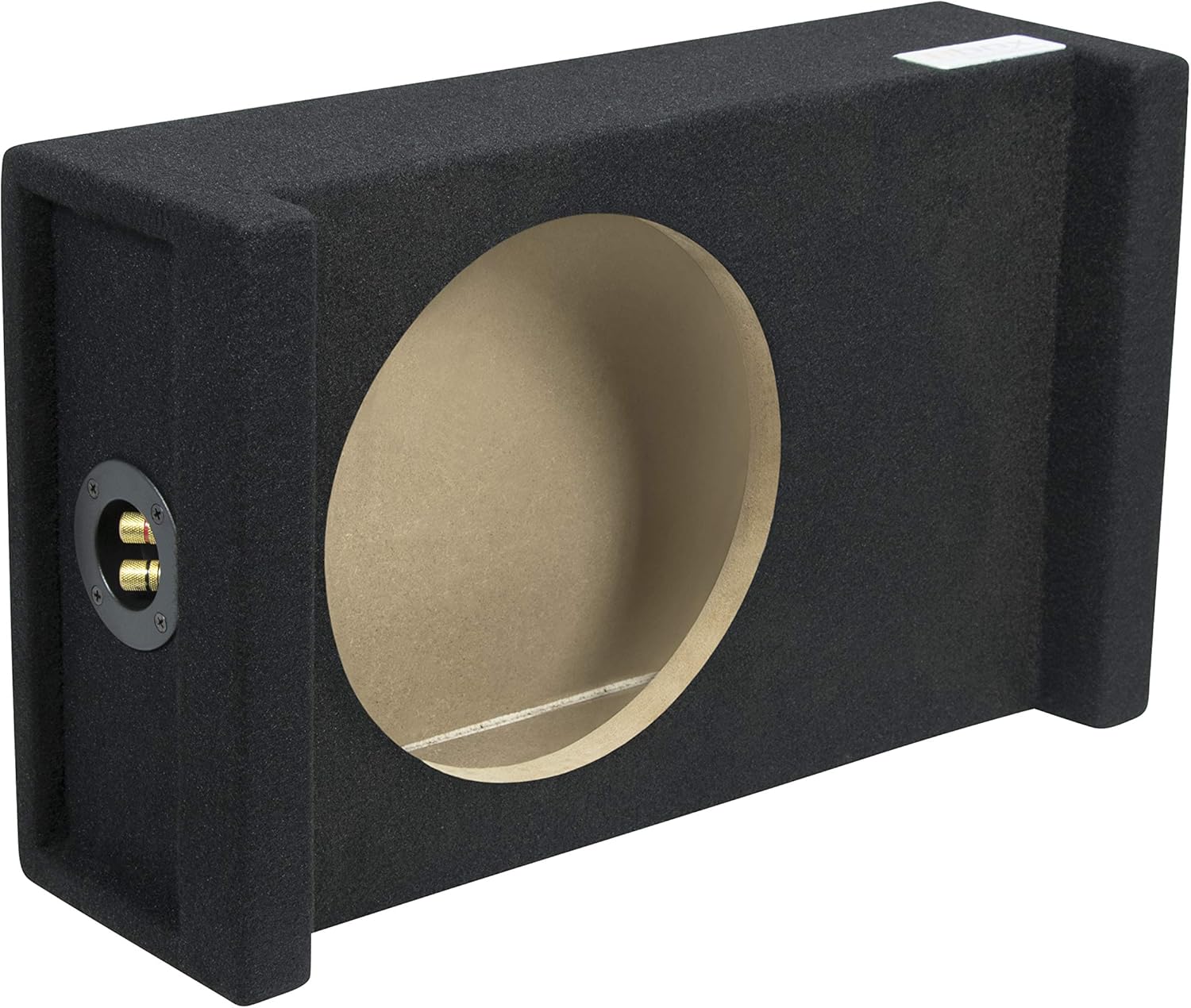 Dual 12 Sealed Carpeted Subwoofer Enclosure A5578