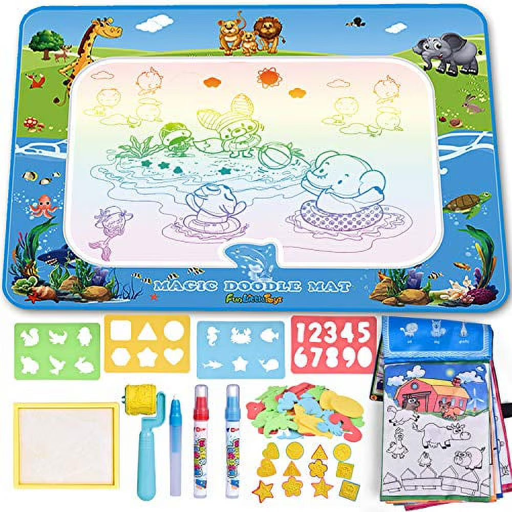 Magic Mat 39 X 30 Inches Writing Doodle Board L2030