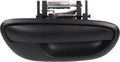 Textured Black Rear Exterior Door Handle P787909