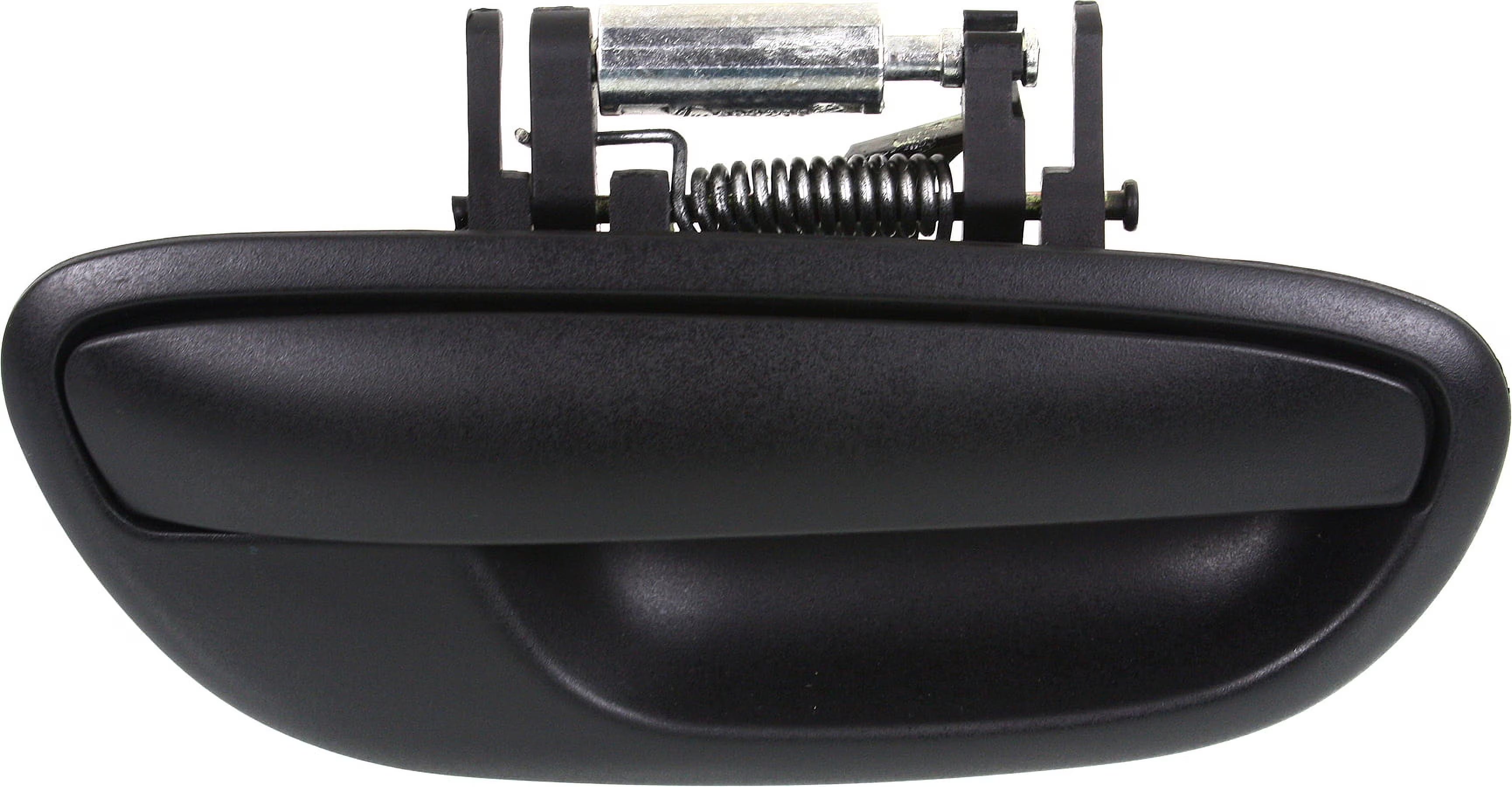 Textured Black Rear Exterior Door Handle P787909