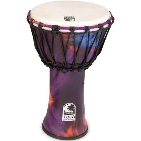 Freestyle Rope Tuned 9-Inch Djembe I335