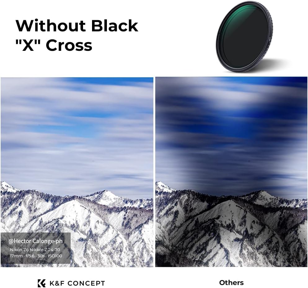 86mm Variable ND Filter ND2-ND32 Camera Lens Filter X263694
