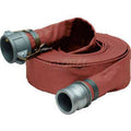 3x22 x 50& Medium Duty PVC Discharge Hose with Aluminum Cam & Groove Fittings L77795