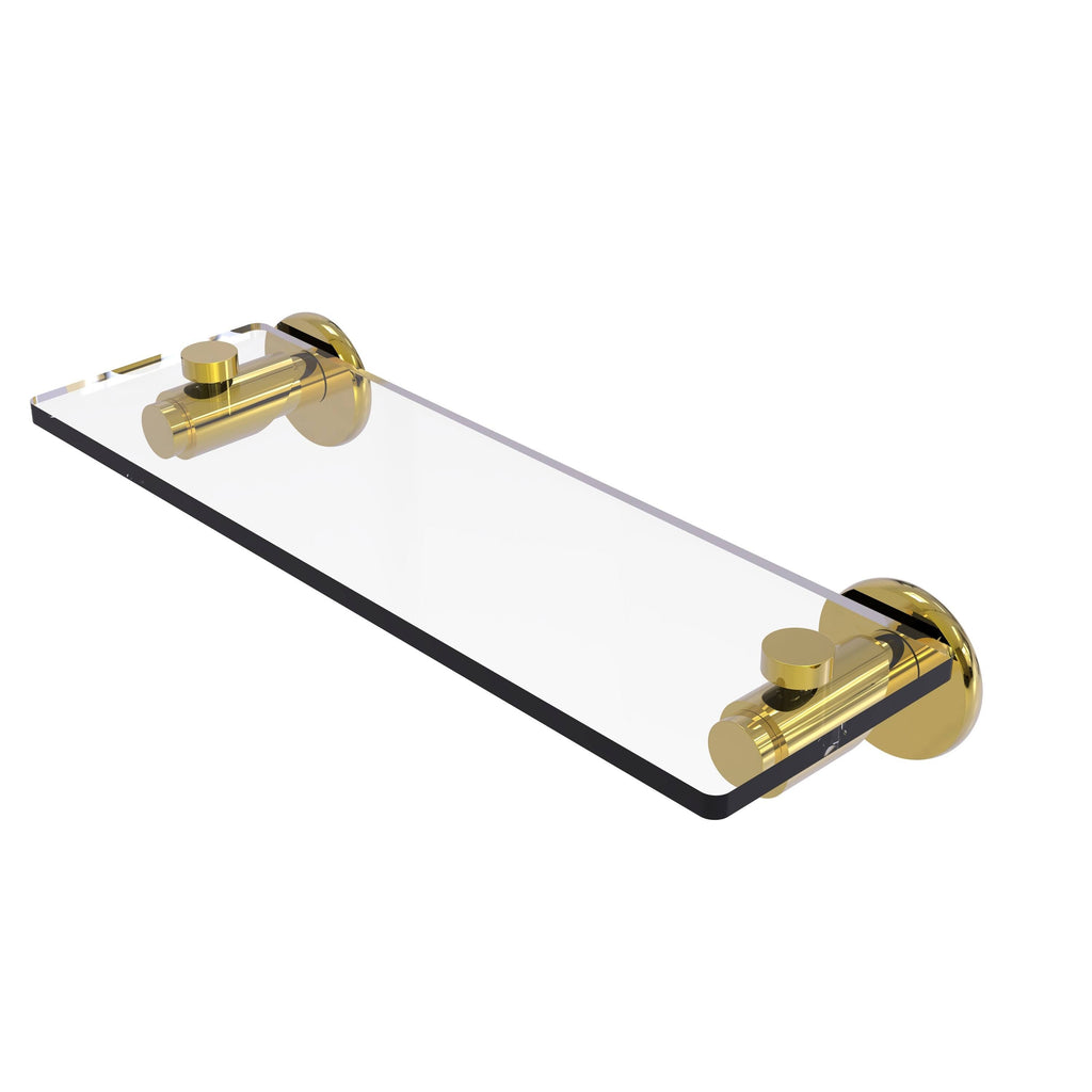 22 inch Glass Vanity Shelf Venetian Bronze W8337