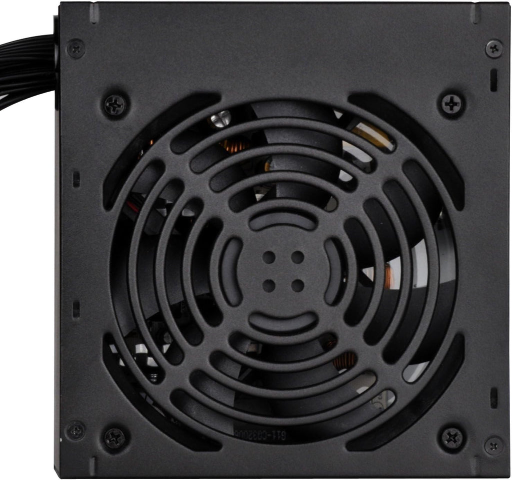 550 Watt 80 Plus Bronze ATX Power Supply with Flat Black Cables W7799