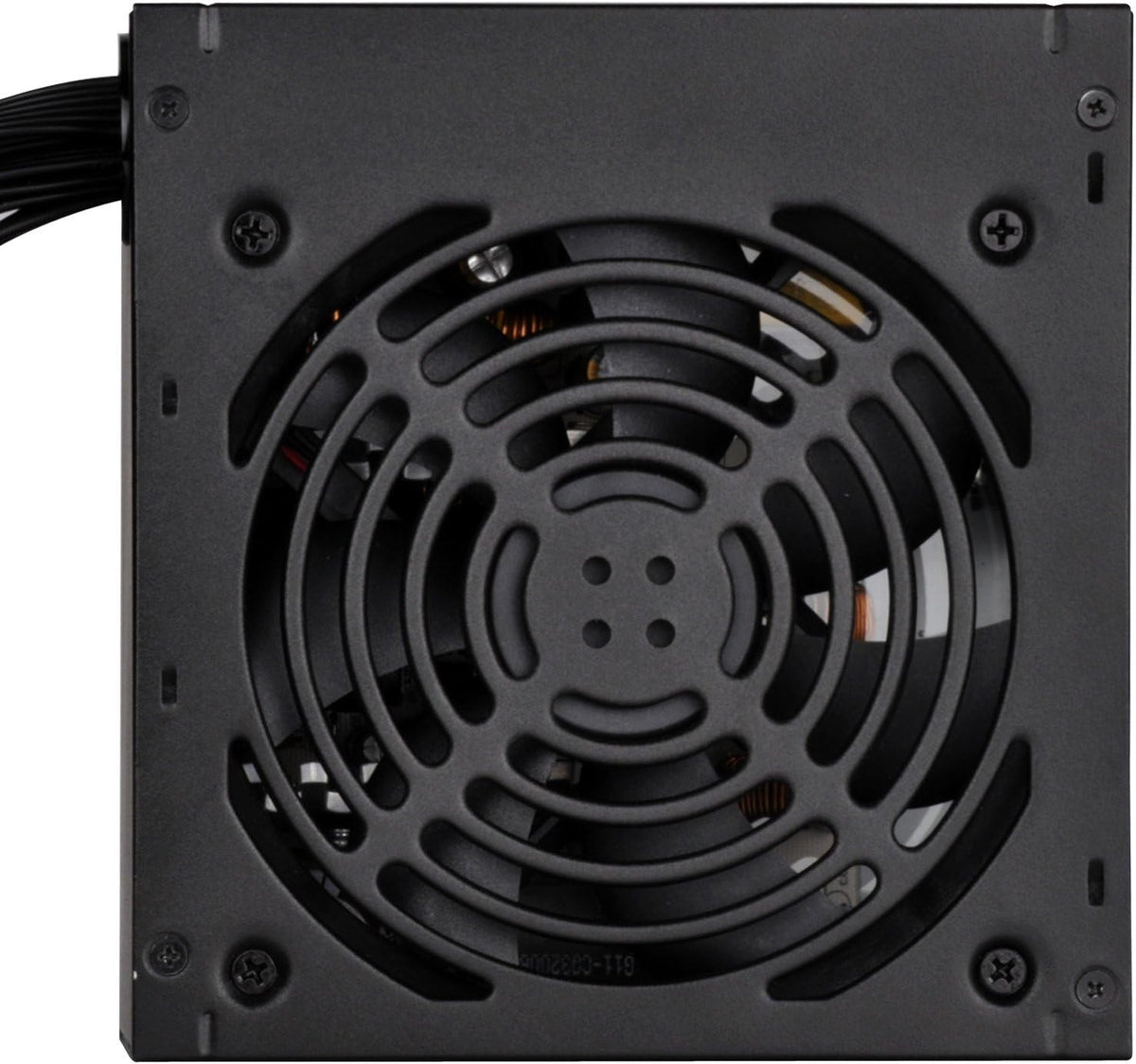 550 Watt 80 Plus Bronze ATX Power Supply with Flat Black Cables W7799