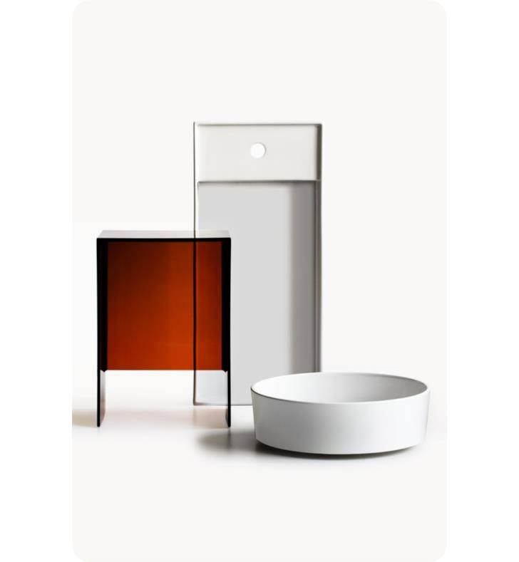 White Rectangular Wall Mount Bathroom Sink T965573