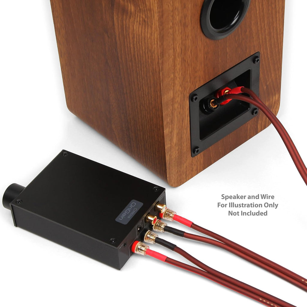 Compact Stereo Integrated Amplifier 50W x 2 (Black) D702
