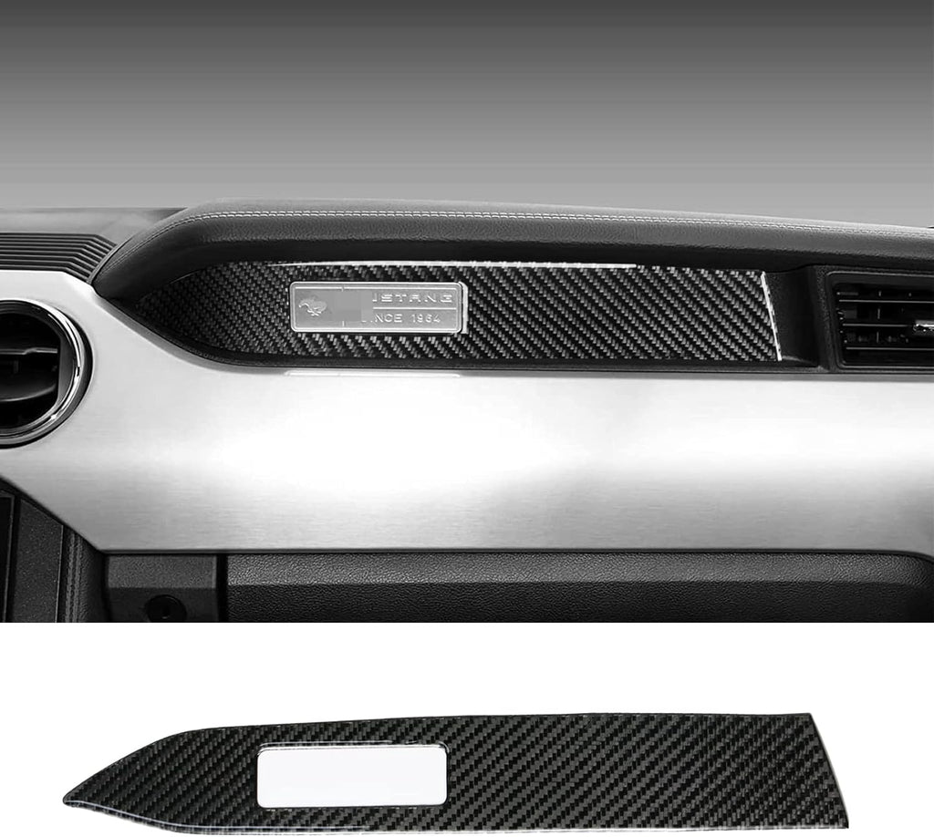 Carbon Fiber Central Control Sticker Interior Trim Accessories X382515