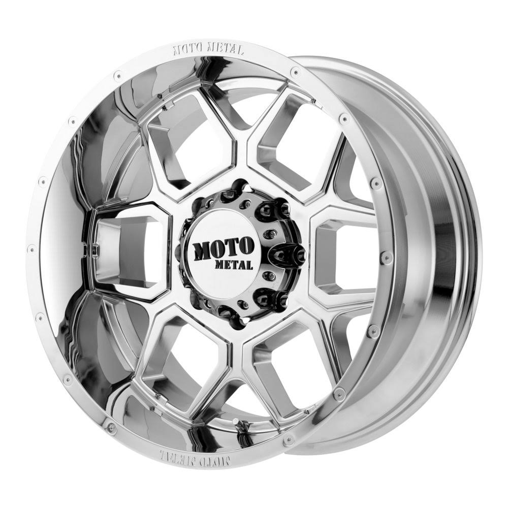 Chrome 20x10 8x165.10 Wheel G414