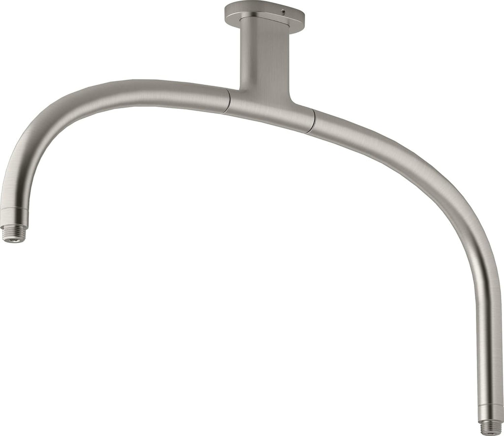 Vibrant Brushed Nickel Shower Fittings G7800
