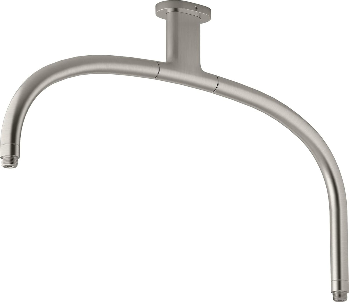 Vibrant Brushed Nickel Shower Fittings G7800