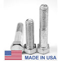 7/16-20 x 7/8 Fine Thread Grade 5 Hex Cap Screw, Zinc Plated, Pk 700 X4525
