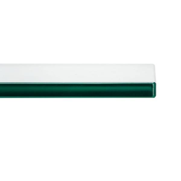 Acrylic Console Table - Silver / Clear C40669