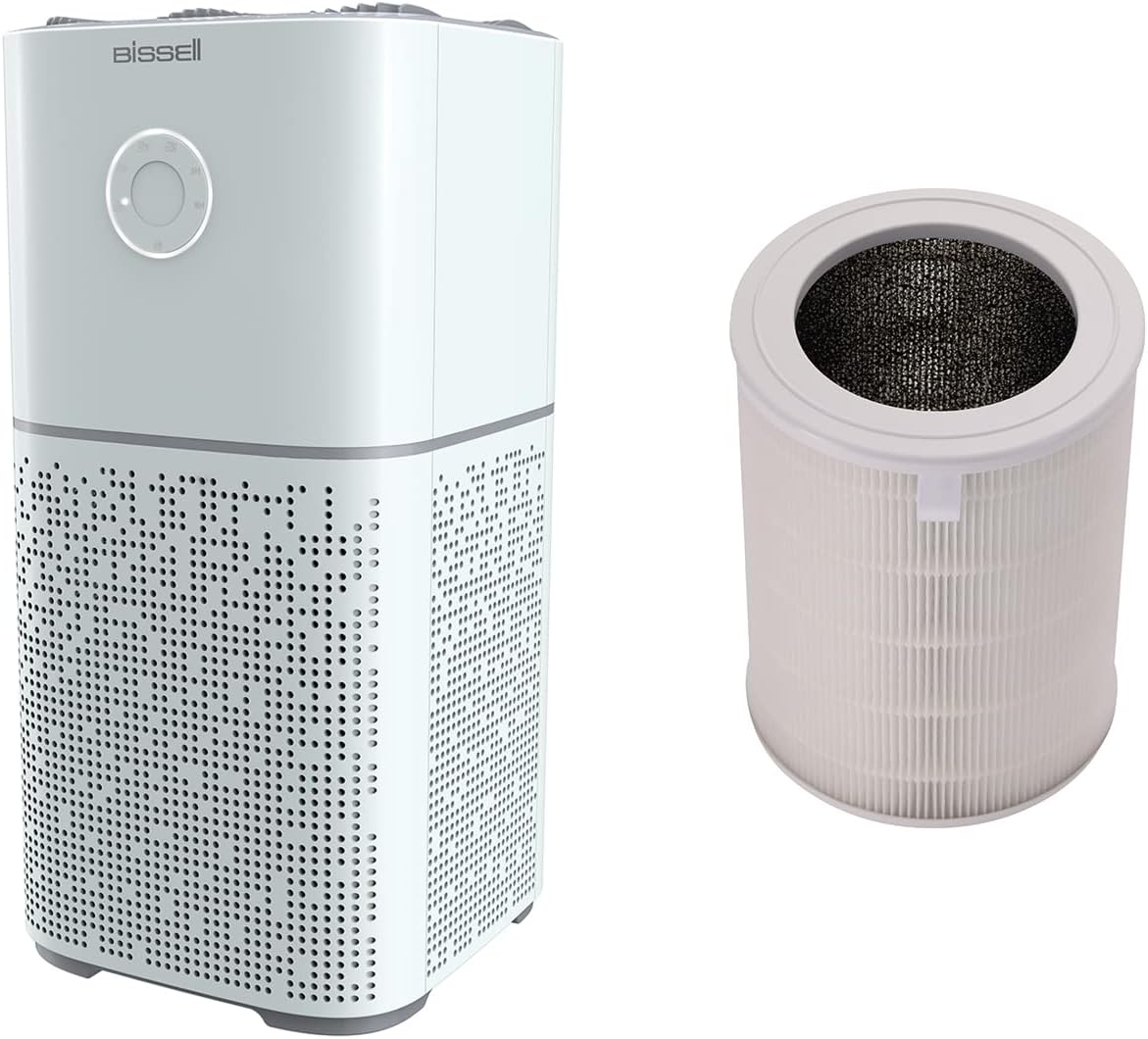 Gray HEPA Carbon Air Purifier X420818