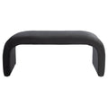 Black Accent Bench D6764