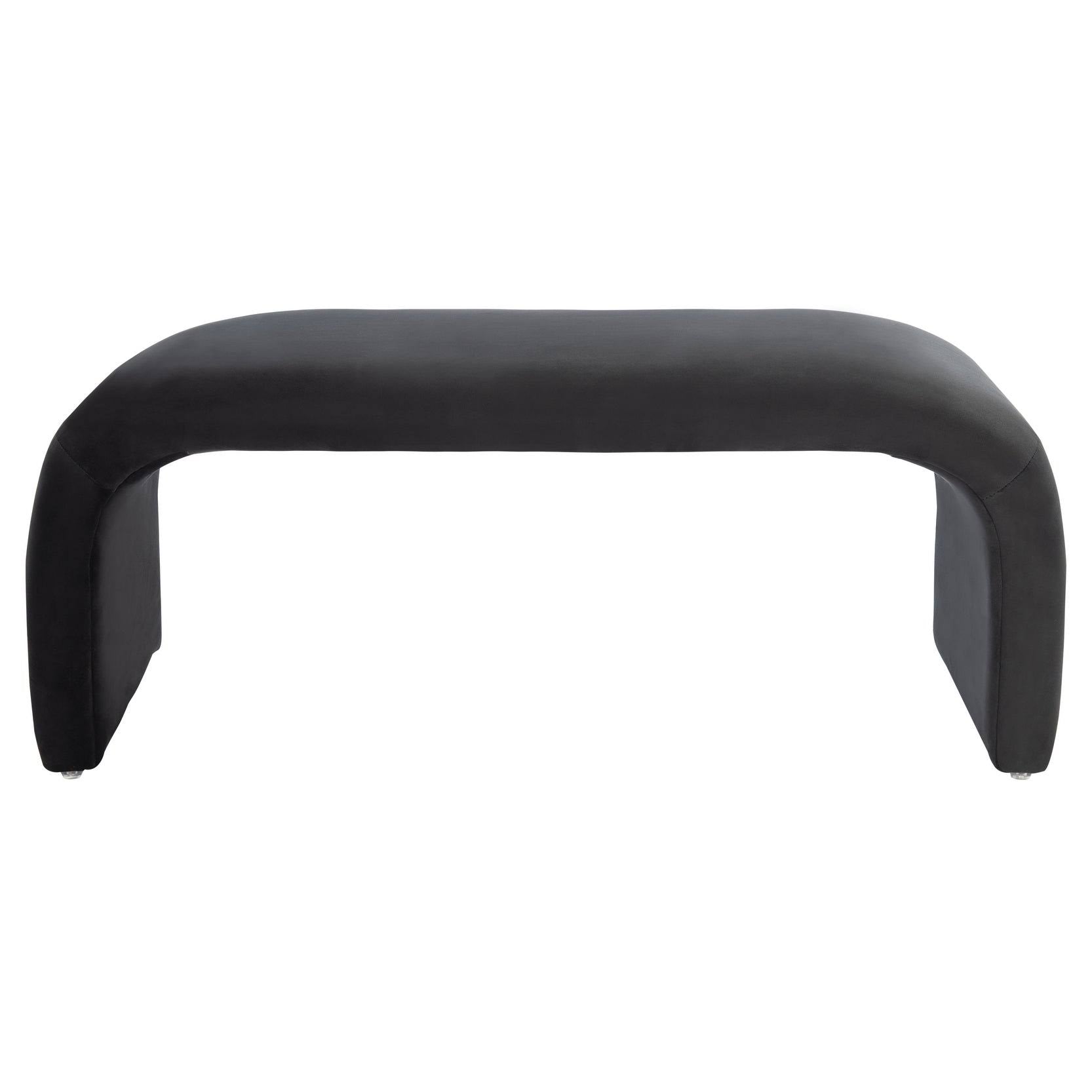 Black Accent Bench D6764