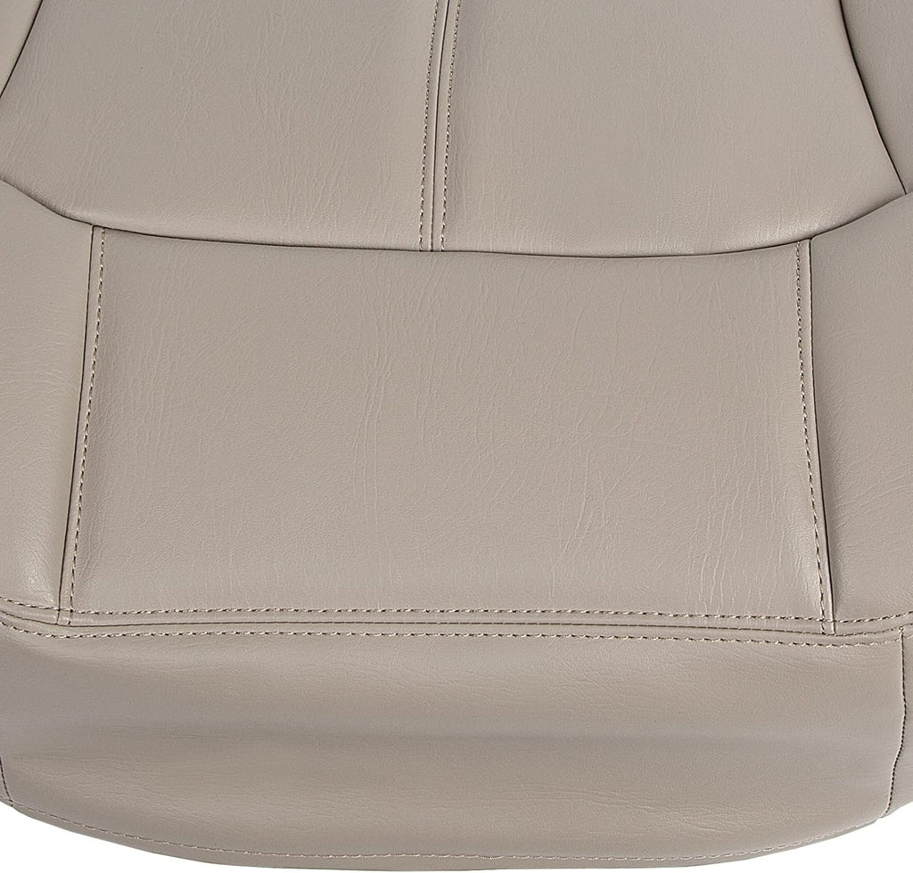 Tan Leather Seat Cover Pack of 2 G170