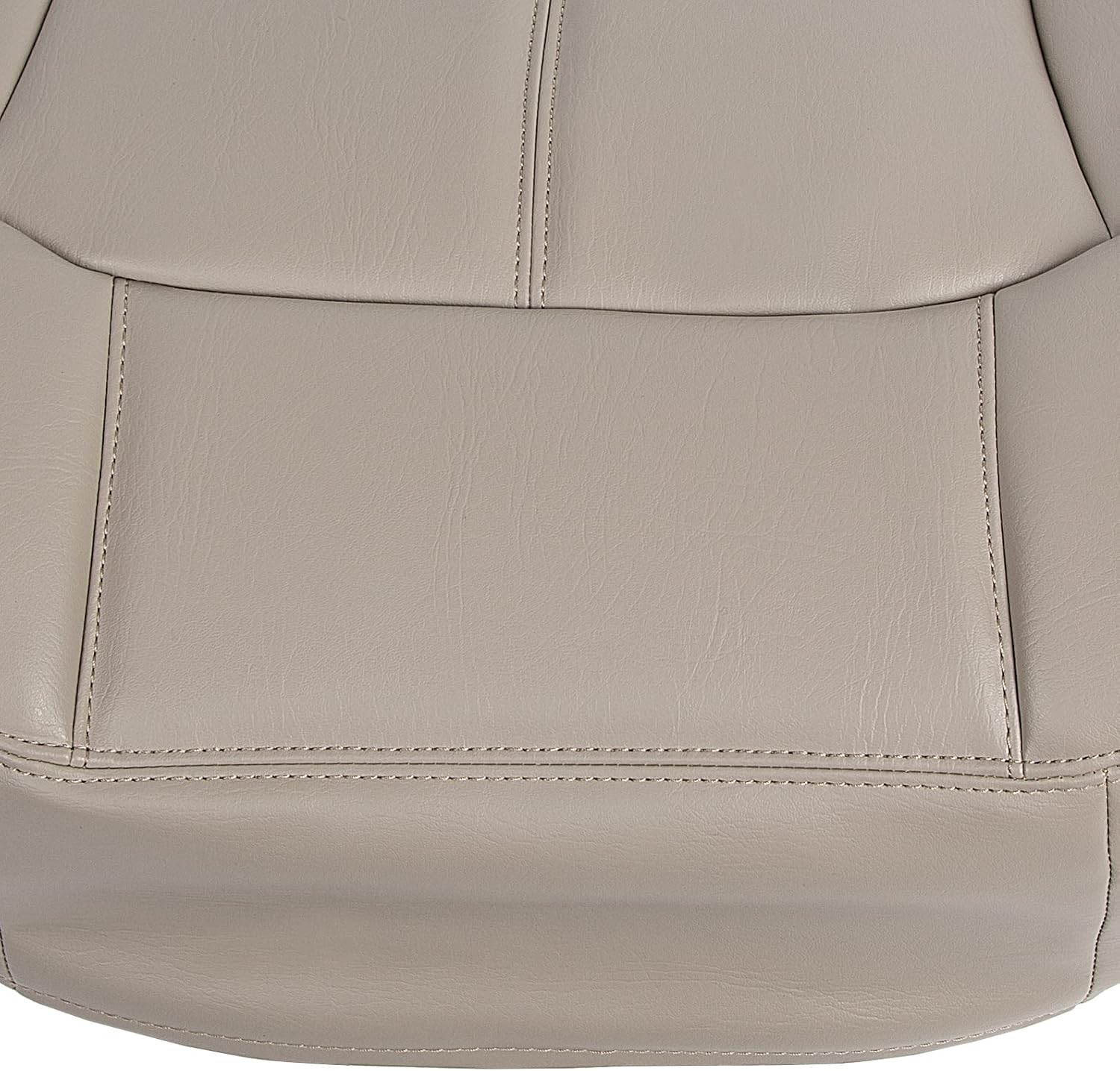 Tan Leather Seat Cover Pack of 2 G170