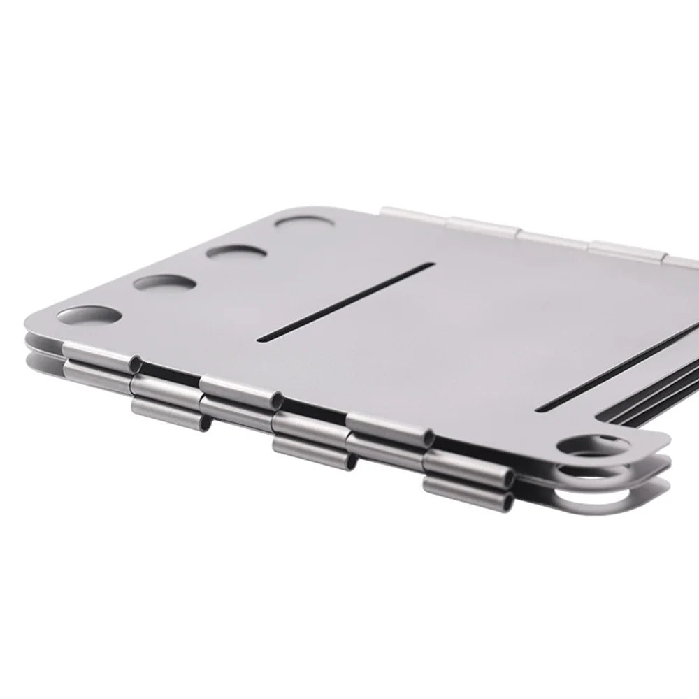 Portable Titanium Wood Burning Camping Stove P88610