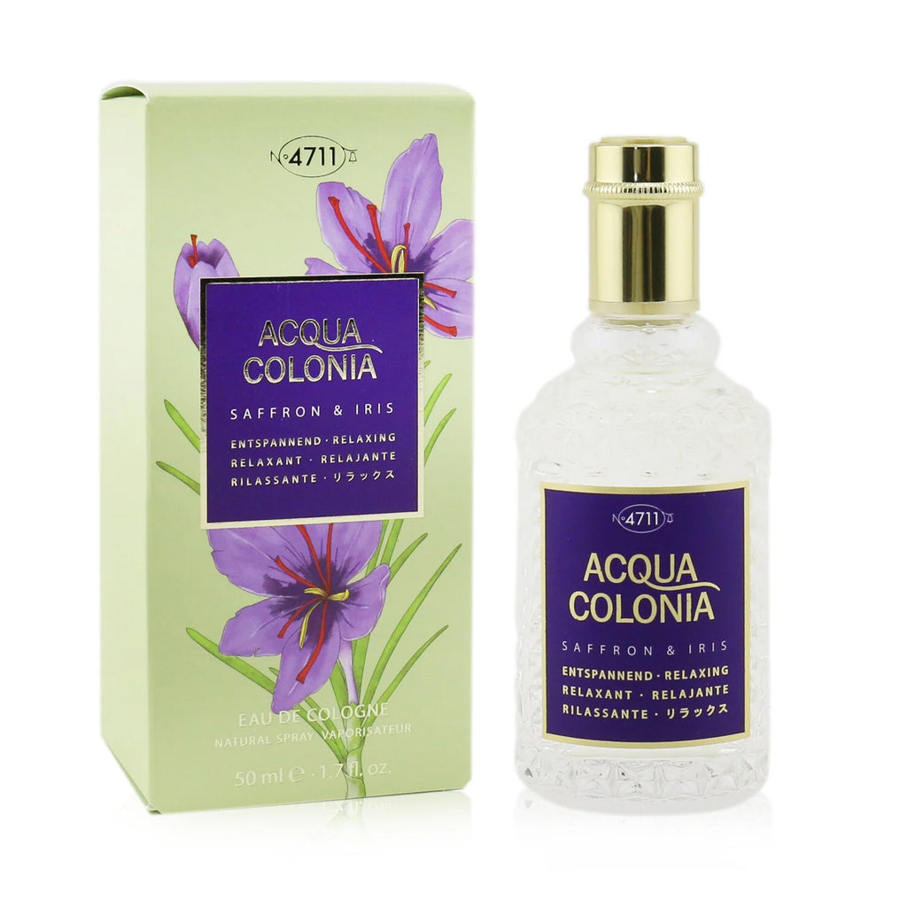 Saffron & Iris Eau De Cologne Spray 170ml Z4436