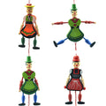 Wood Marionette Puppet Doll with Strings L7264