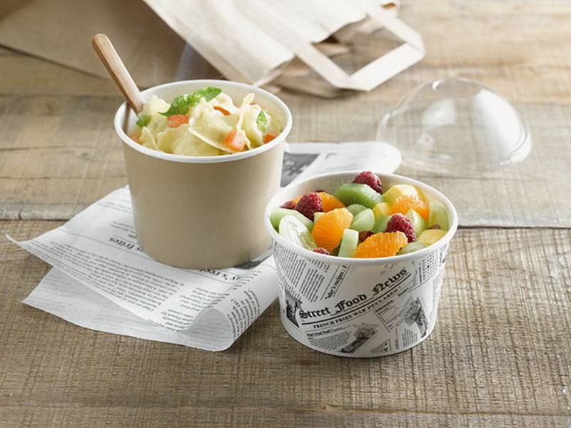 20 oz Deli Kraft Containers G489