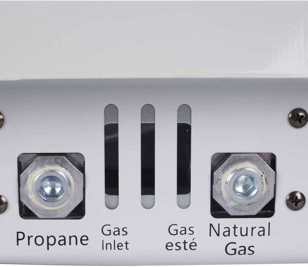White Dual Fuel Vent-Free Wall Heater X2499