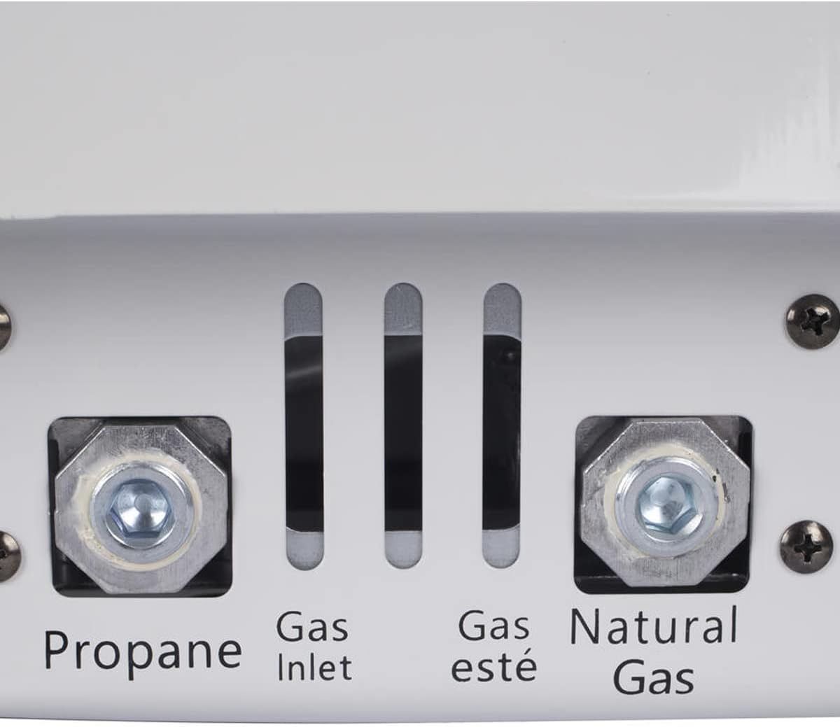White Dual Fuel Vent-Free Wall Heater X2499