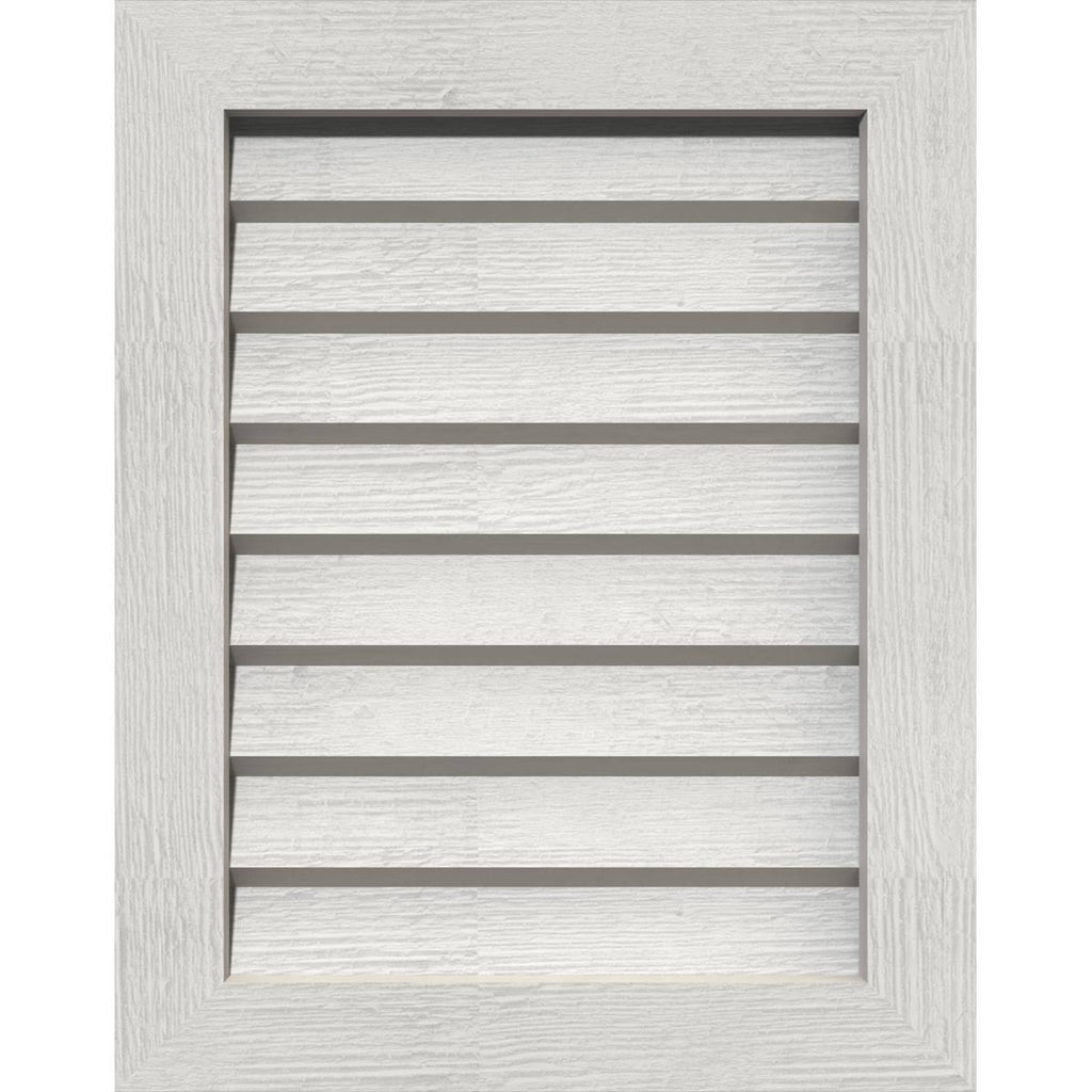 Primed Vertical Gable Vent L463