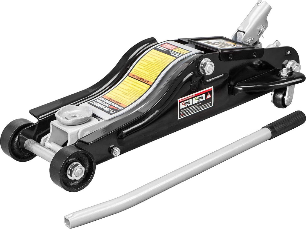 Hydraulic Low Profile Service Jack, 4 Ton Capacity, Black U103