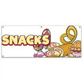 Concession Stand Food Truck Single Sided Banner V18976